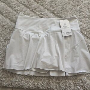 Athleta White Tennis Skort
Size Medium